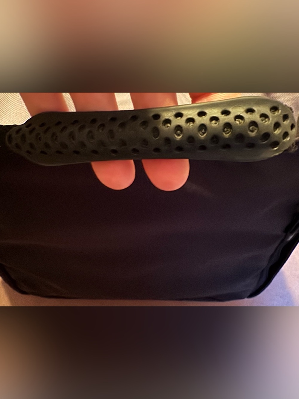 Eddie Bauer Gray & Black Crossbody Computer Bag EUC - Picture 14 of 16